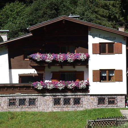 Apartmán Haus Hubertus Sankt Leonhard im Pitztal Exteriér fotografie