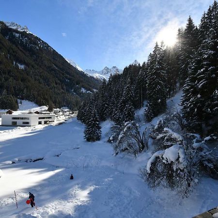 Apartmán Haus Hubertus Sankt Leonhard im Pitztal Exteriér fotografie