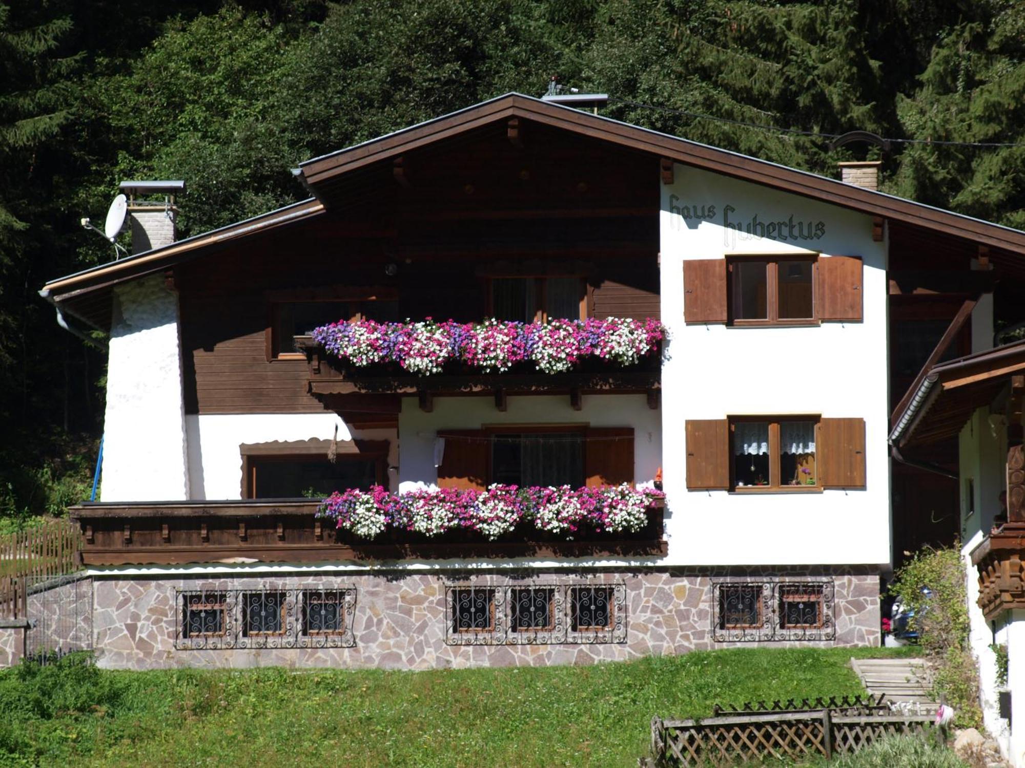 Apartmán Haus Hubertus Sankt Leonhard im Pitztal Exteriér fotografie