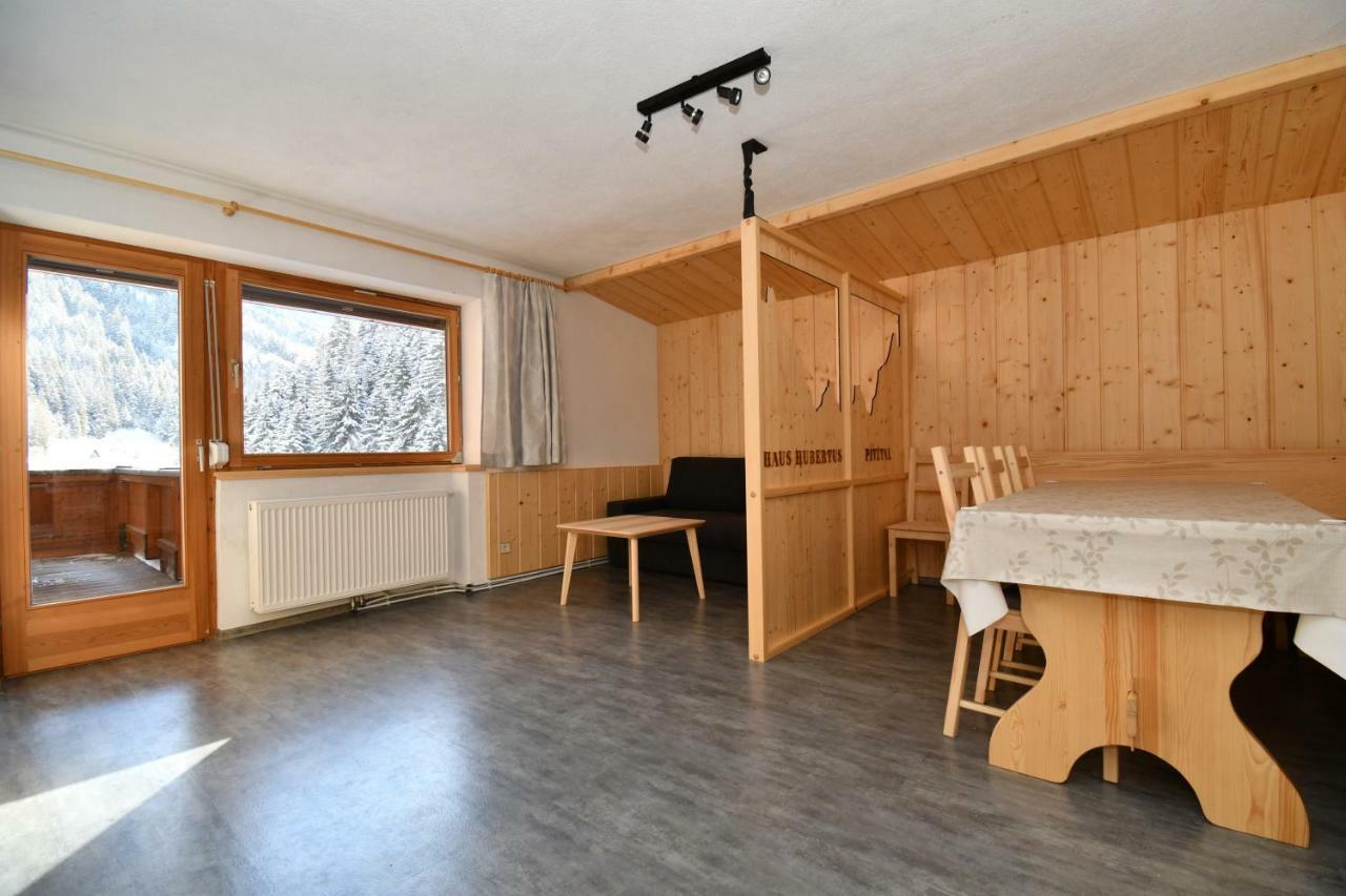 Apartmán Haus Hubertus Sankt Leonhard im Pitztal Exteriér fotografie