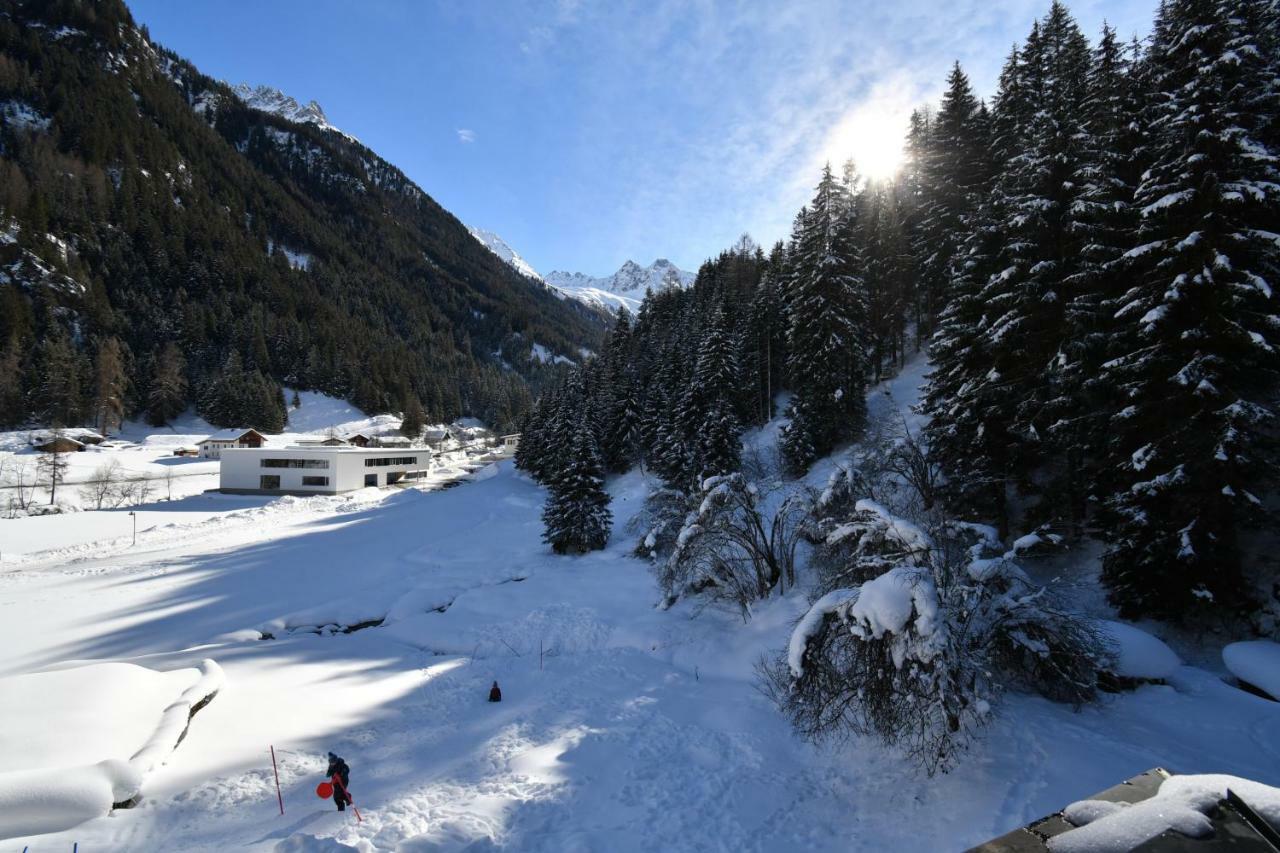 Apartmán Haus Hubertus Sankt Leonhard im Pitztal Exteriér fotografie