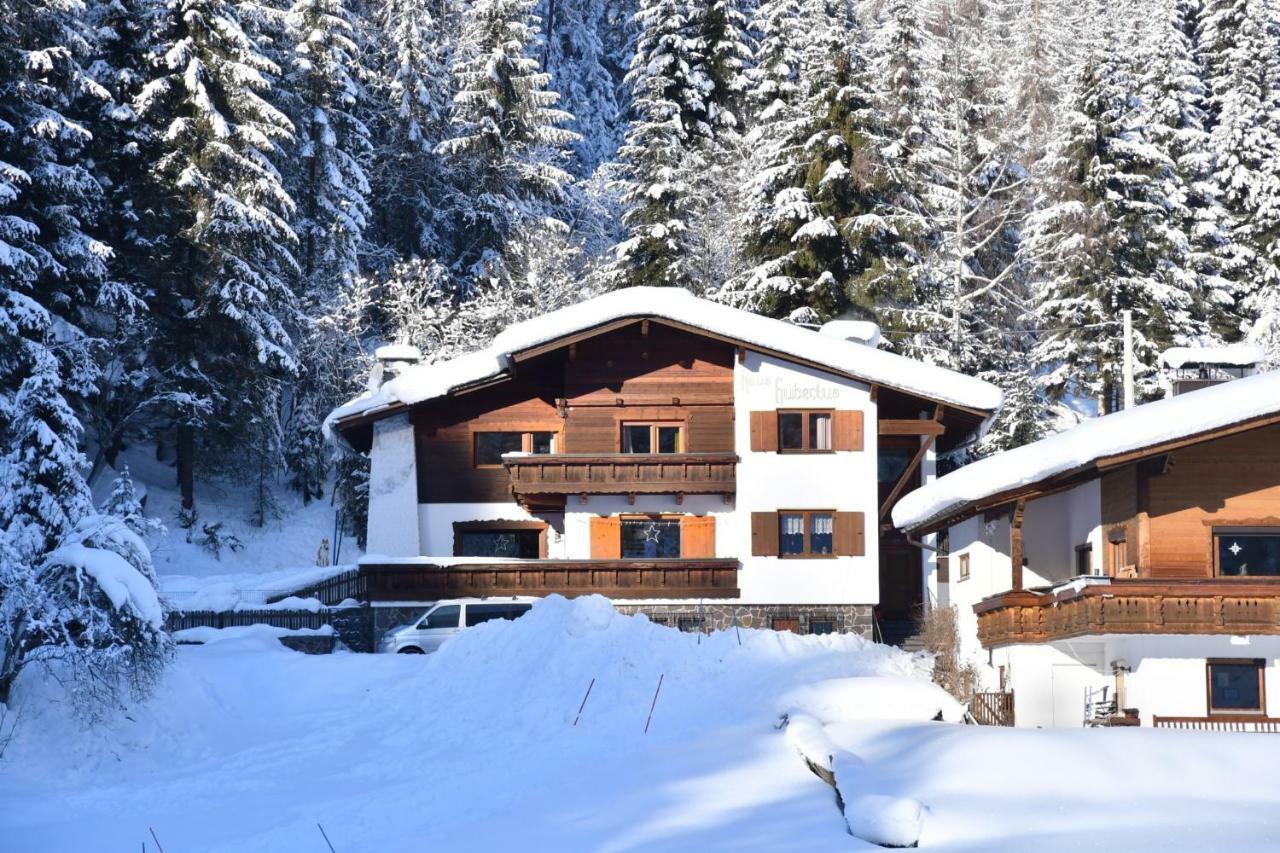 Apartmán Haus Hubertus Sankt Leonhard im Pitztal Exteriér fotografie