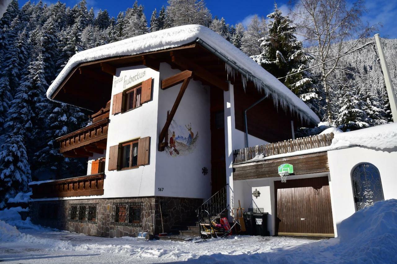 Apartmán Haus Hubertus Sankt Leonhard im Pitztal Exteriér fotografie