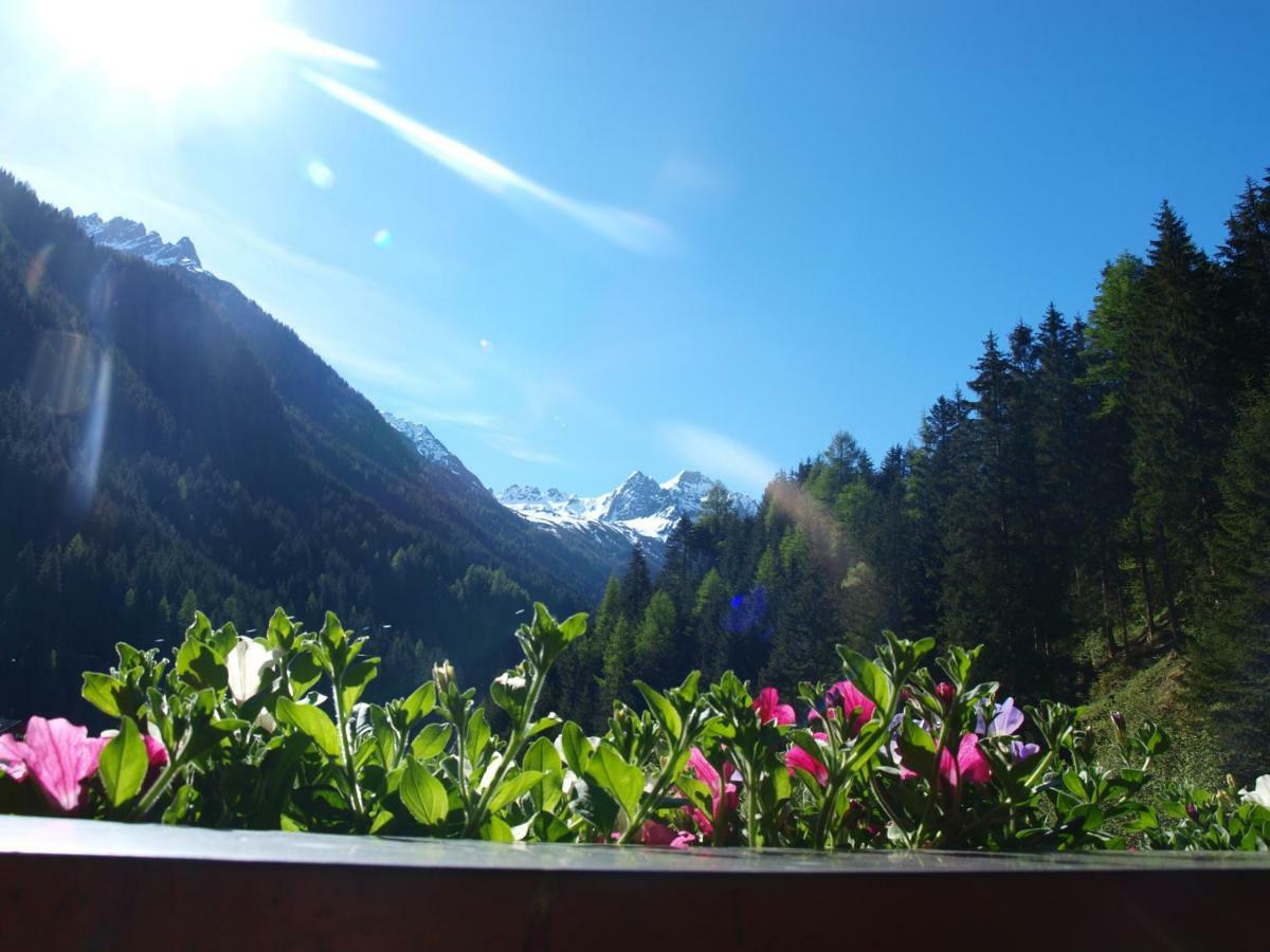 Apartmán Haus Hubertus Sankt Leonhard im Pitztal Exteriér fotografie