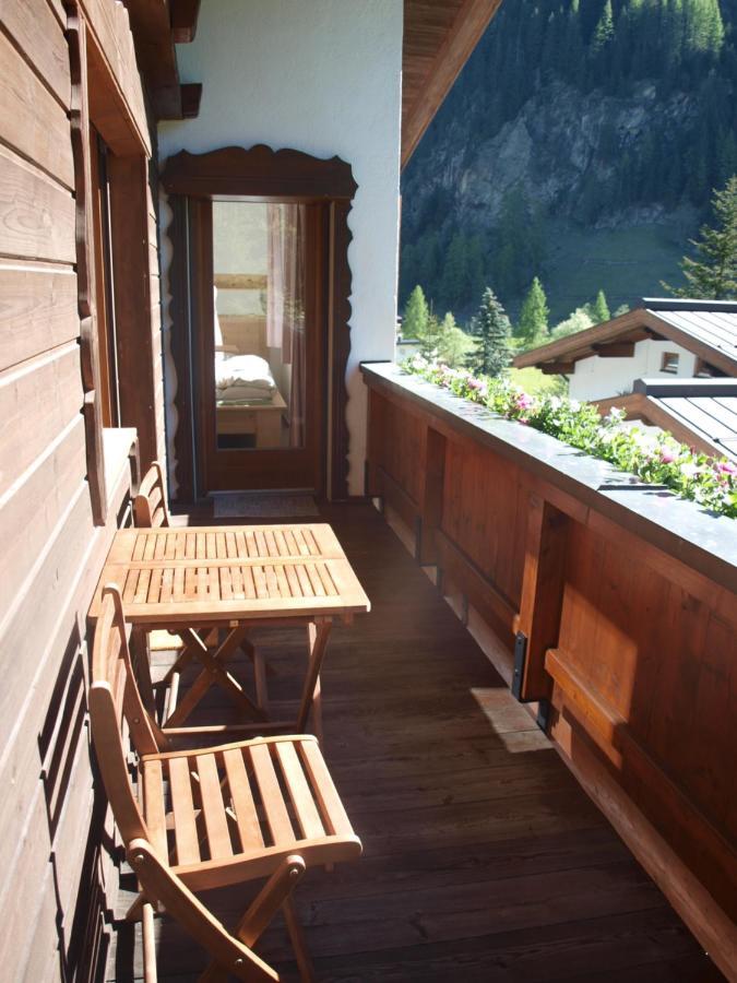 Apartmán Haus Hubertus Sankt Leonhard im Pitztal Exteriér fotografie